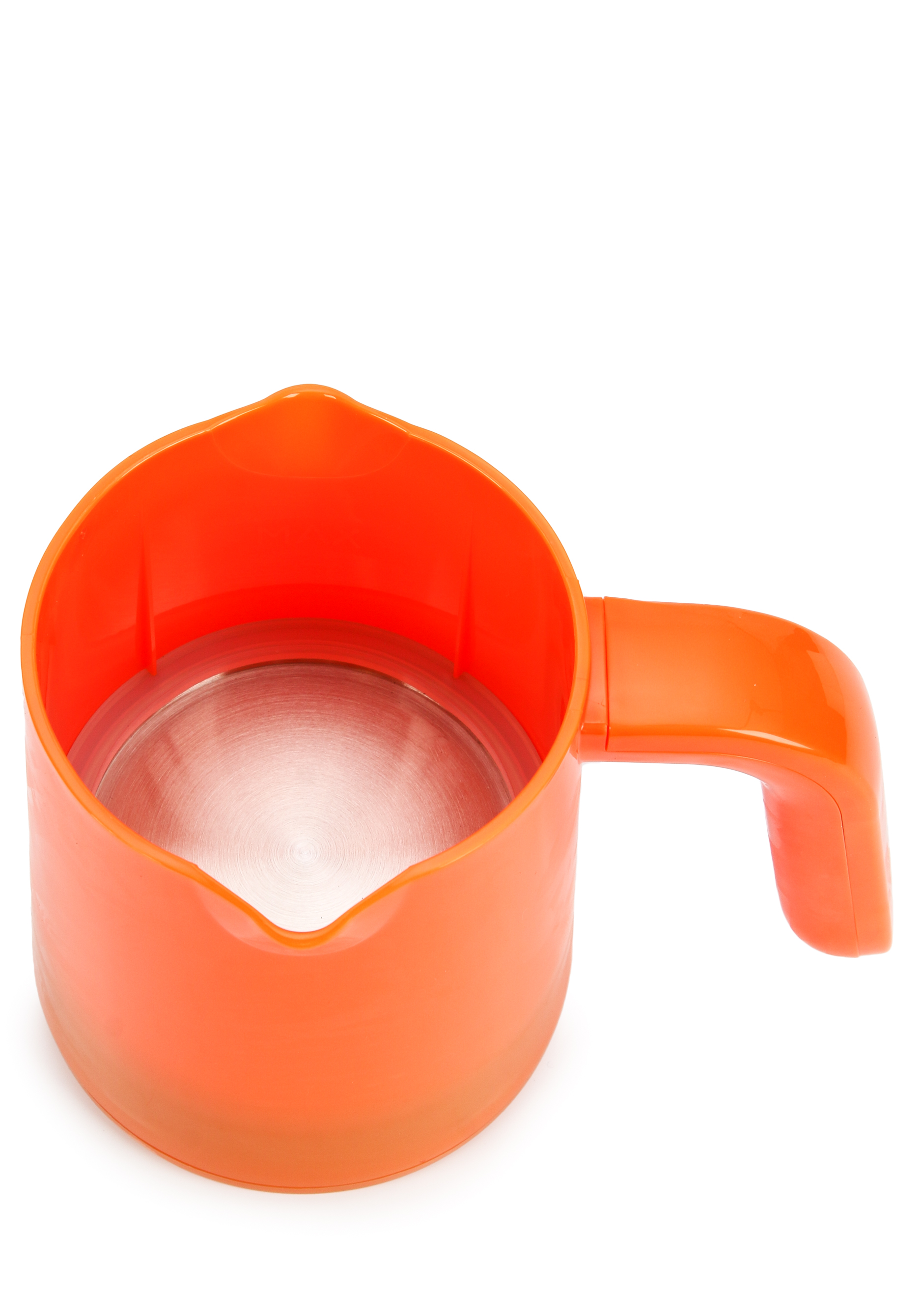 Кофеварка для кофе по-турецки Oursson, цвет оранжевый - фото 5