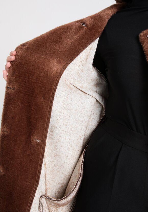 Пиджак двубортный утепленный Стейси шир.  580, рис. 13