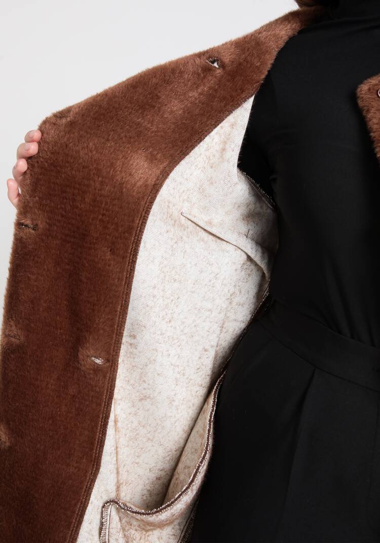 Пиджак двубортный утепленный Стейси шир.  750, рис. 13