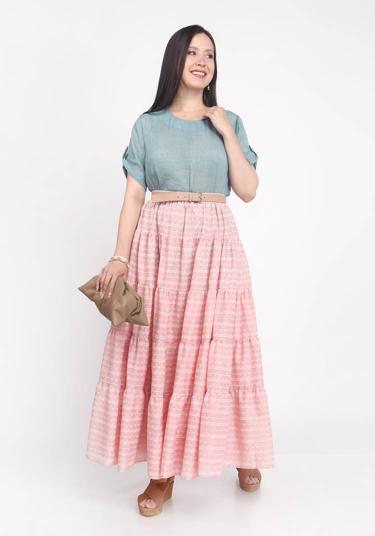 Блуза Чувство стиля шир.  750, рис. 16