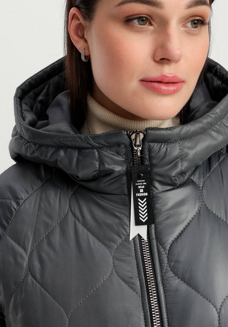 Куртка на молнии с капюшоном Милана шир.  750, рис. 33