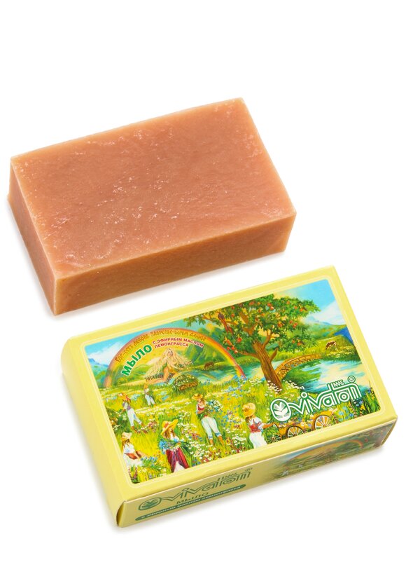 Набор мыла с эфирными маслами, 4 в 1 шир.  580, рис. 2