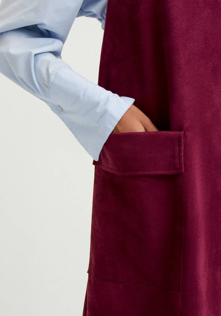 Сарафан с имитацией застёжки шир.  750, рис. 22