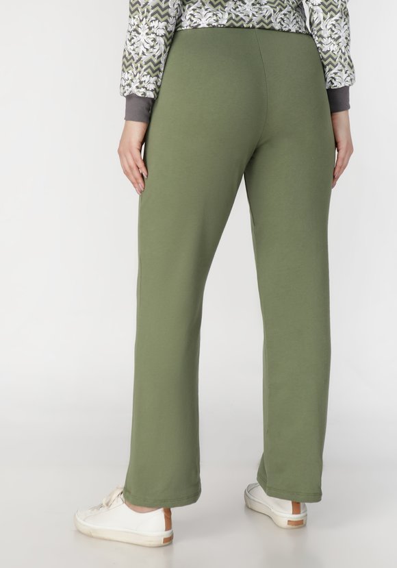 Брюки трикотажные женские Комфорт шир.  580, рис. 6