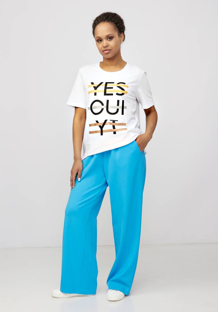 Брюки из трикотажа Мелиса шир.  750, рис. 6