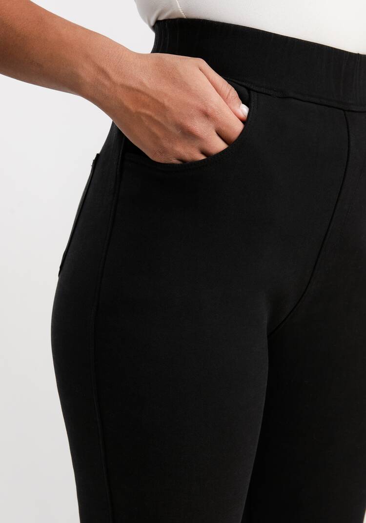 Джеггинсы утепленные Берта шир.  750, рис. 5