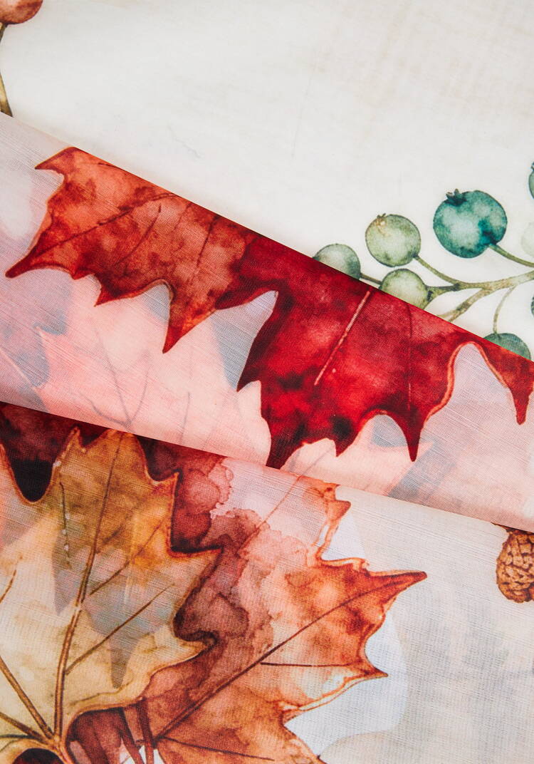 Штора Октябрина шир.  750, рис. 17