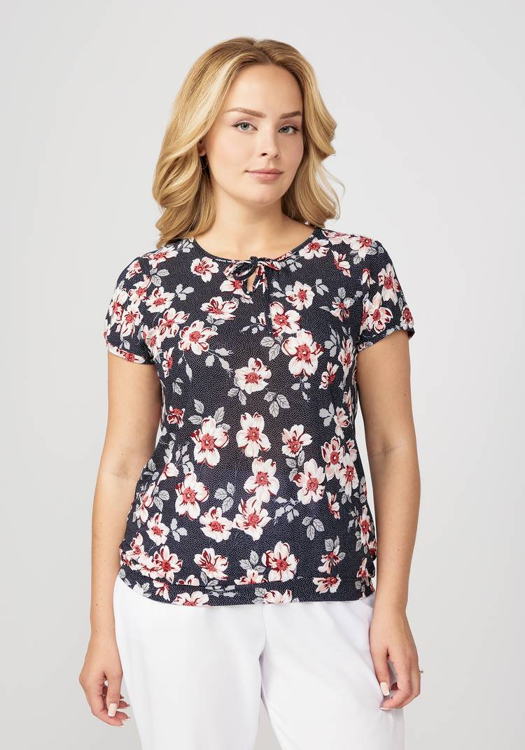 Блуза Стелла шир.  750, рис. 9