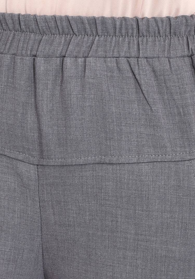 Брюки с защипами по низу шир.  750, рис. 4