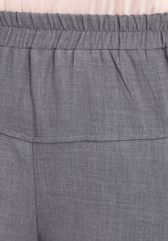 Брюки с защипами по низу шир.  580, рис. 4