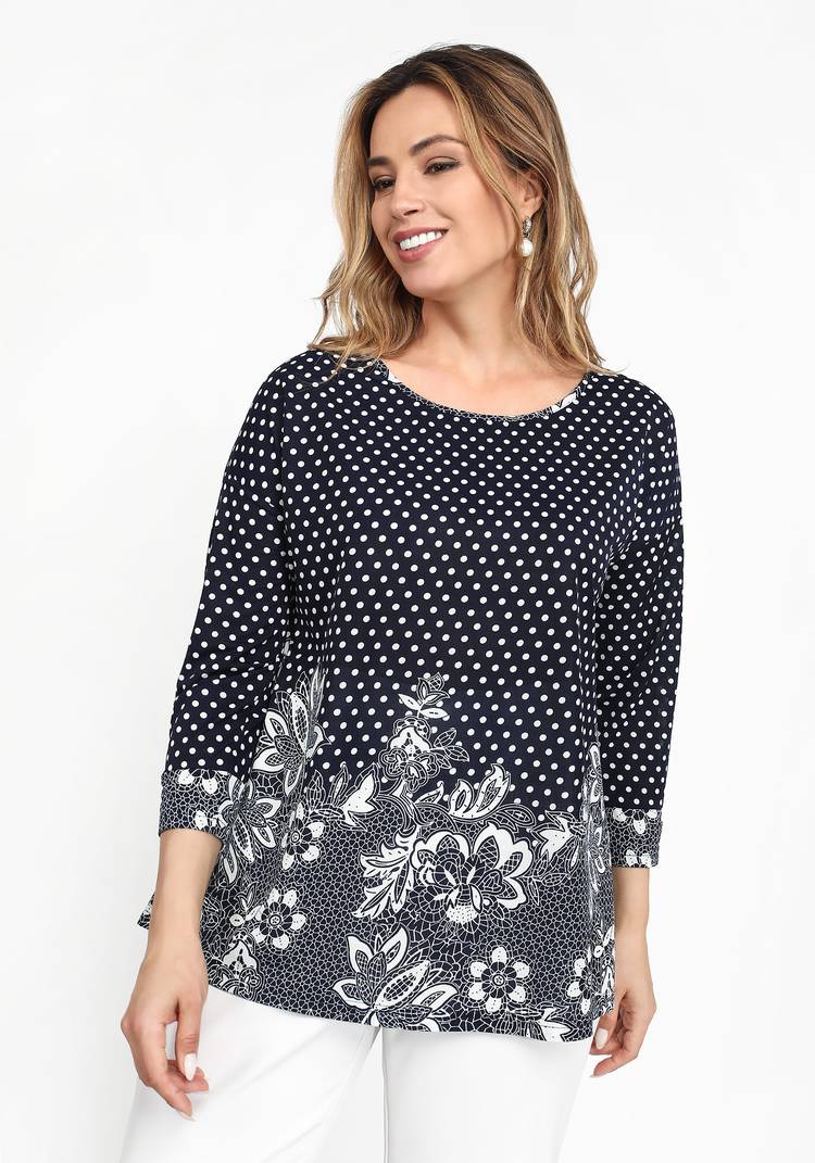 Туника полуприлегающего силуэта шир.  750, рис. 9