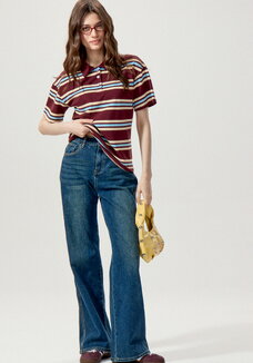 Джинсы с комфортным внутренним поясом