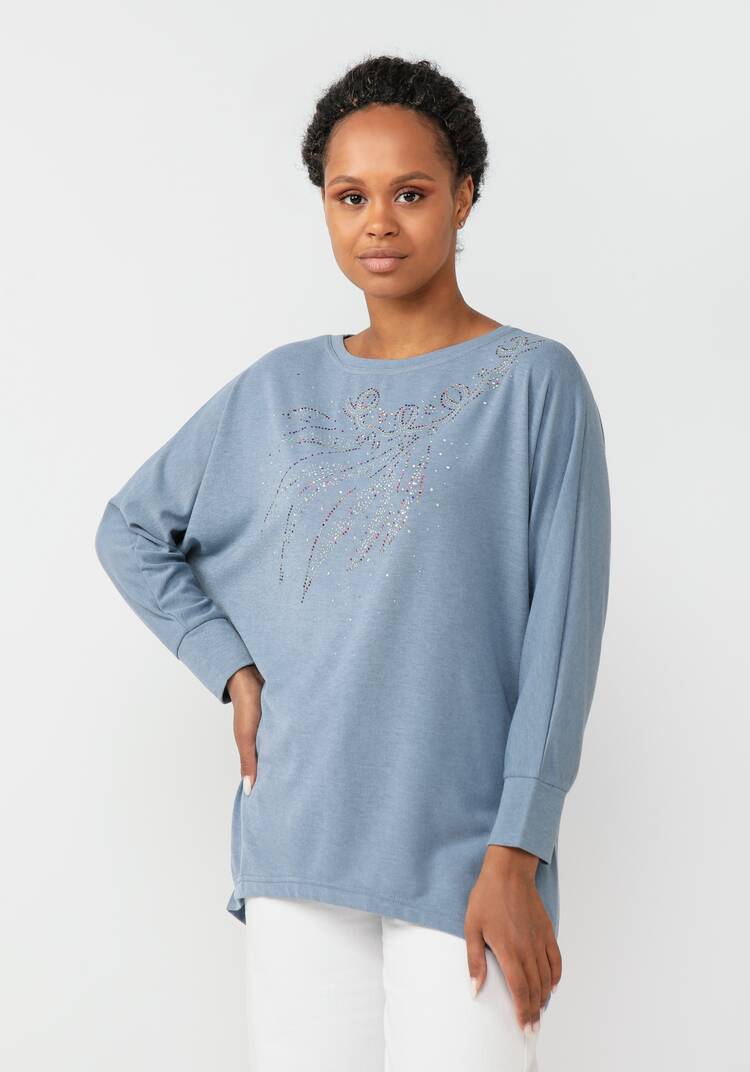 Блуза Сьюзан шир.  750, рис. 12