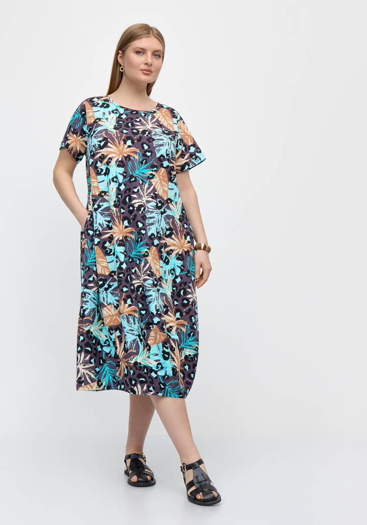 Плaтье Диaна шир.  750, рис. 1