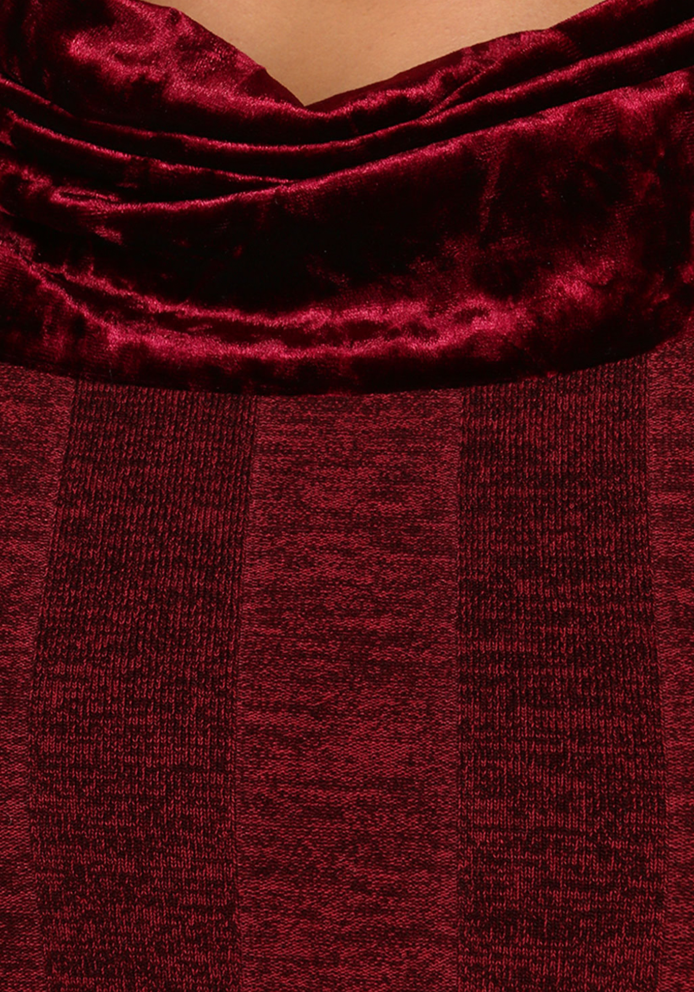 Туника расклешенная с карманами и вставками Frida, размер 46, цвет изумрудный - фото 6