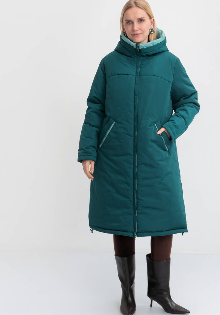 Пальто Анаис шир.  750, рис. 16