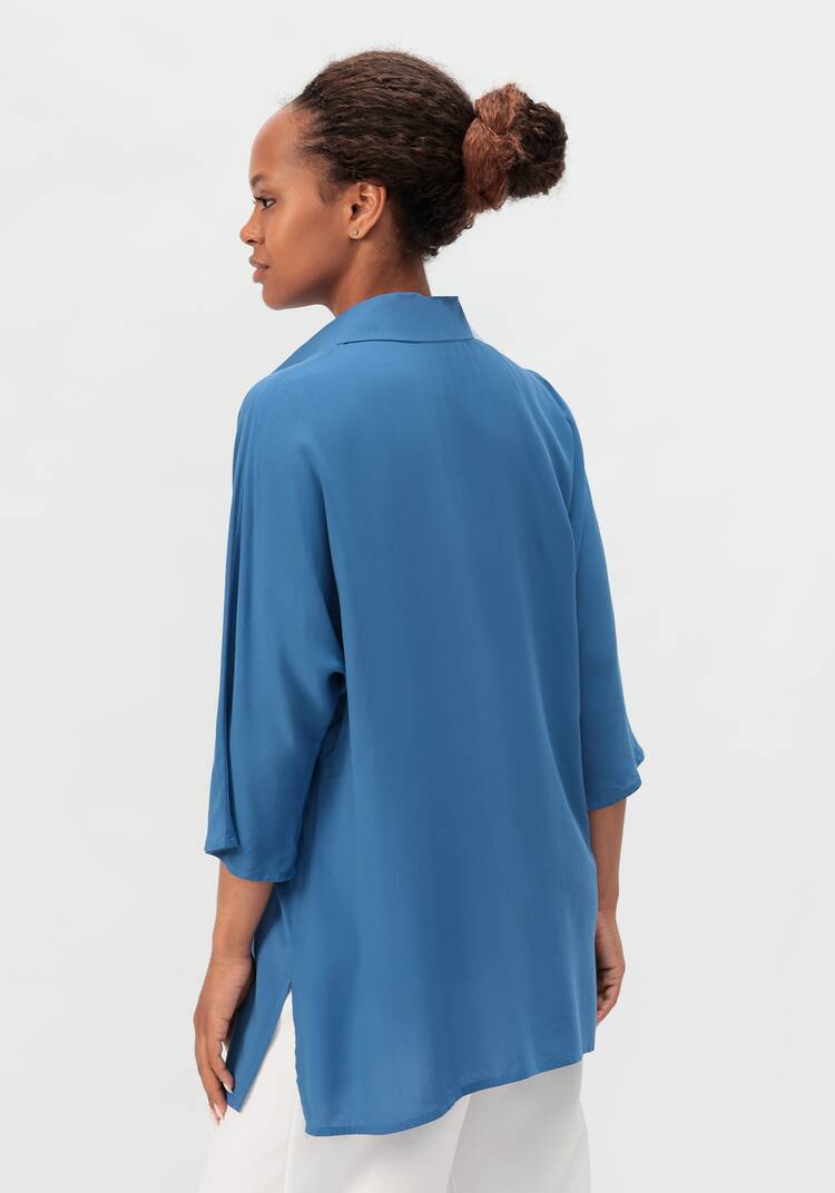 Блуза Александрина шир.  750, рис. 8