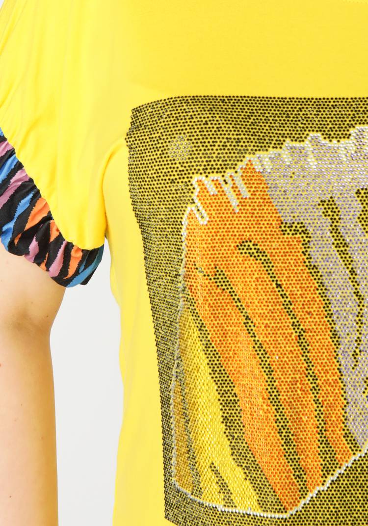 Футболка женская Роза шир.  750, рис. 25