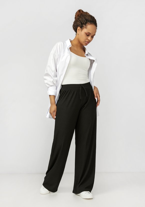 Брюки женские Рубчик шир.  580, рис. 2