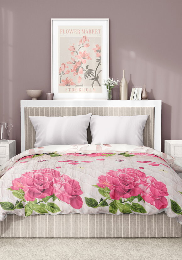 Пододеяльник стеганый Вероника шир.  580, рис. 2