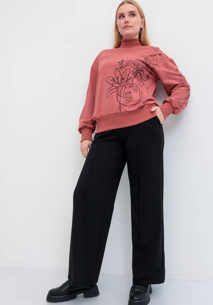 Брюки Агата шир.  750, рис. 6