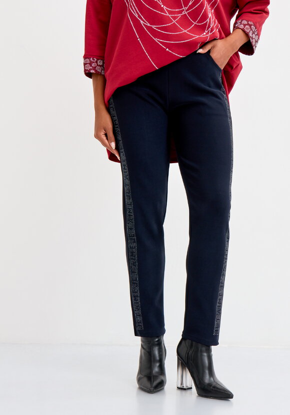 Брюки Мелена шир.  580, рис. 8