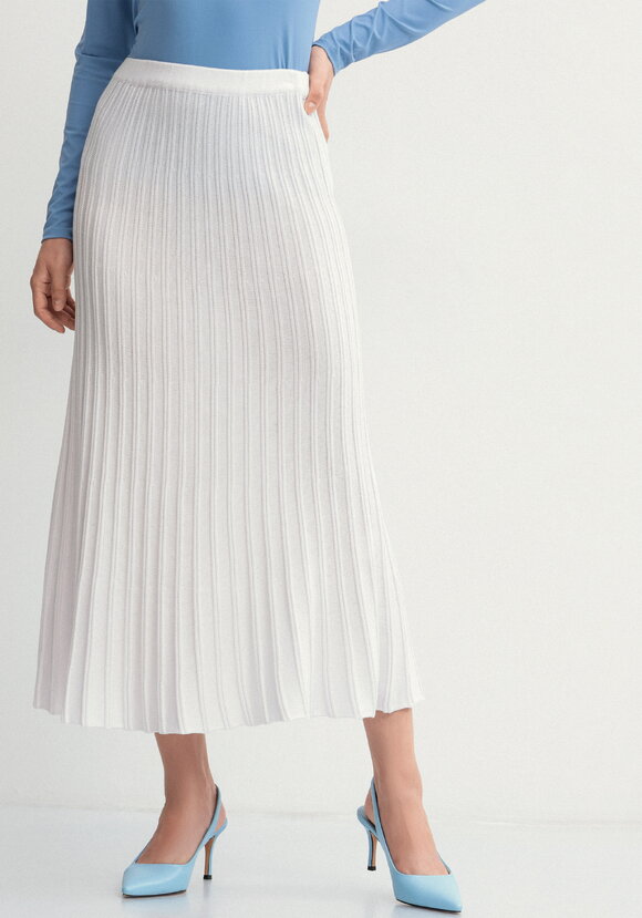 Юбка женская с плиссе шир.  580, рис. 17