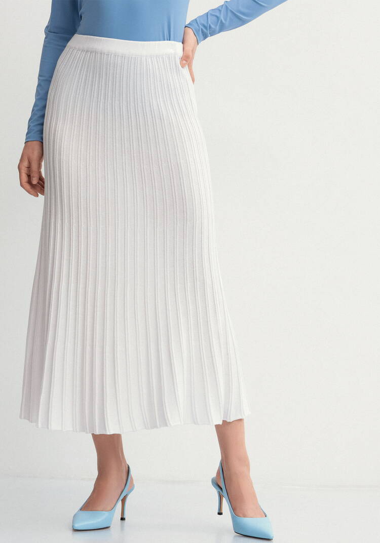 Юбка женская с плиссе шир.  750, рис. 17