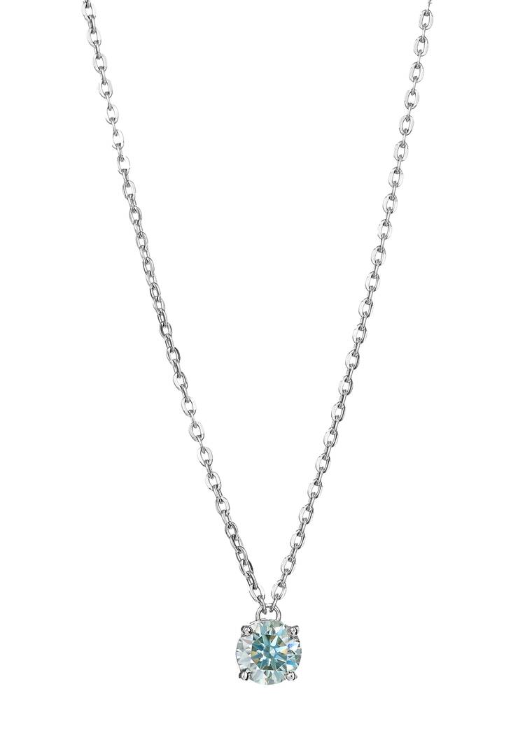 Колье серебряное Прекрасная лагуна шир.  750, рис. 2