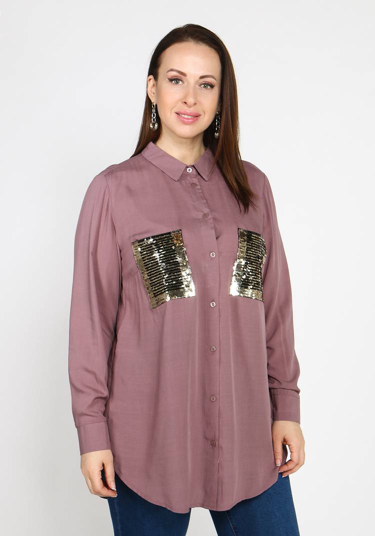 Блуза Сияние звезд шир.  750, рис. 14