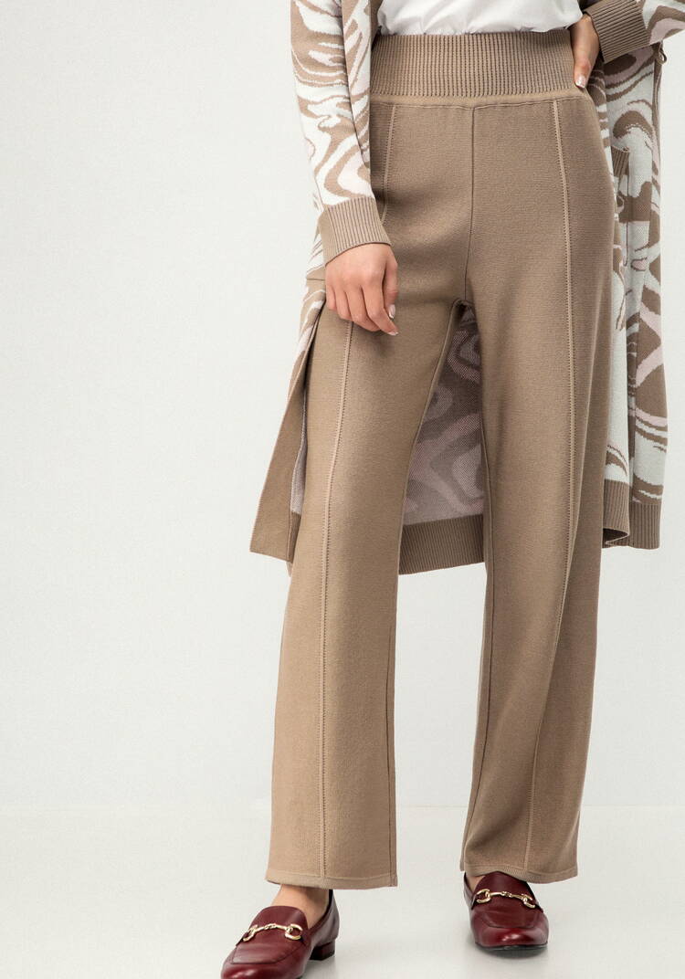 Брюки свободного кроя со стрелками шир.  750, рис. 24