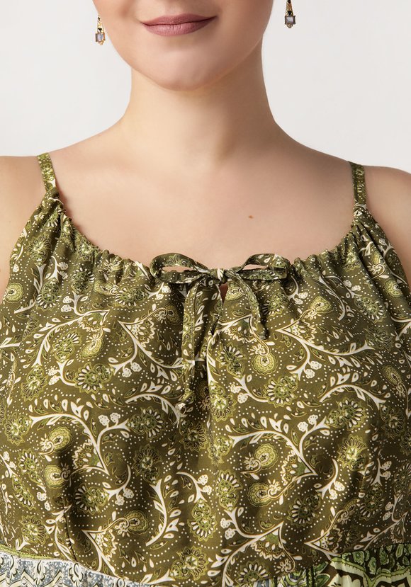 Сарафан Свободная прогулка шир.  580, рис. 8