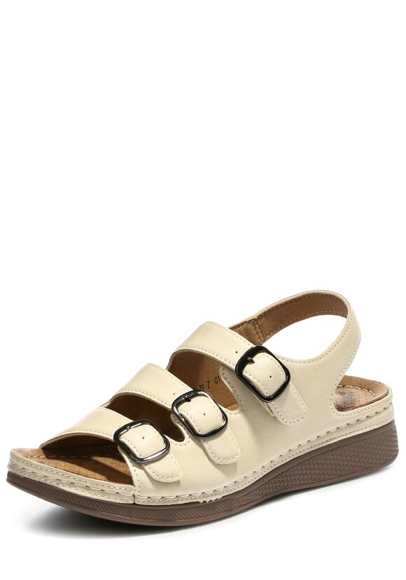 Босоножки женские Владлена шир.  580, рис. 6