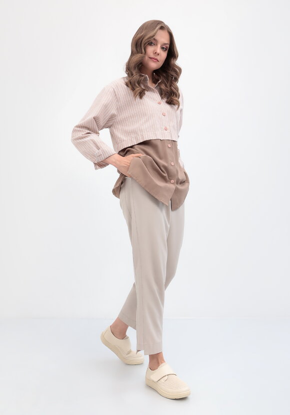 Ботинки женские  Элли шир.  580, рис. 31