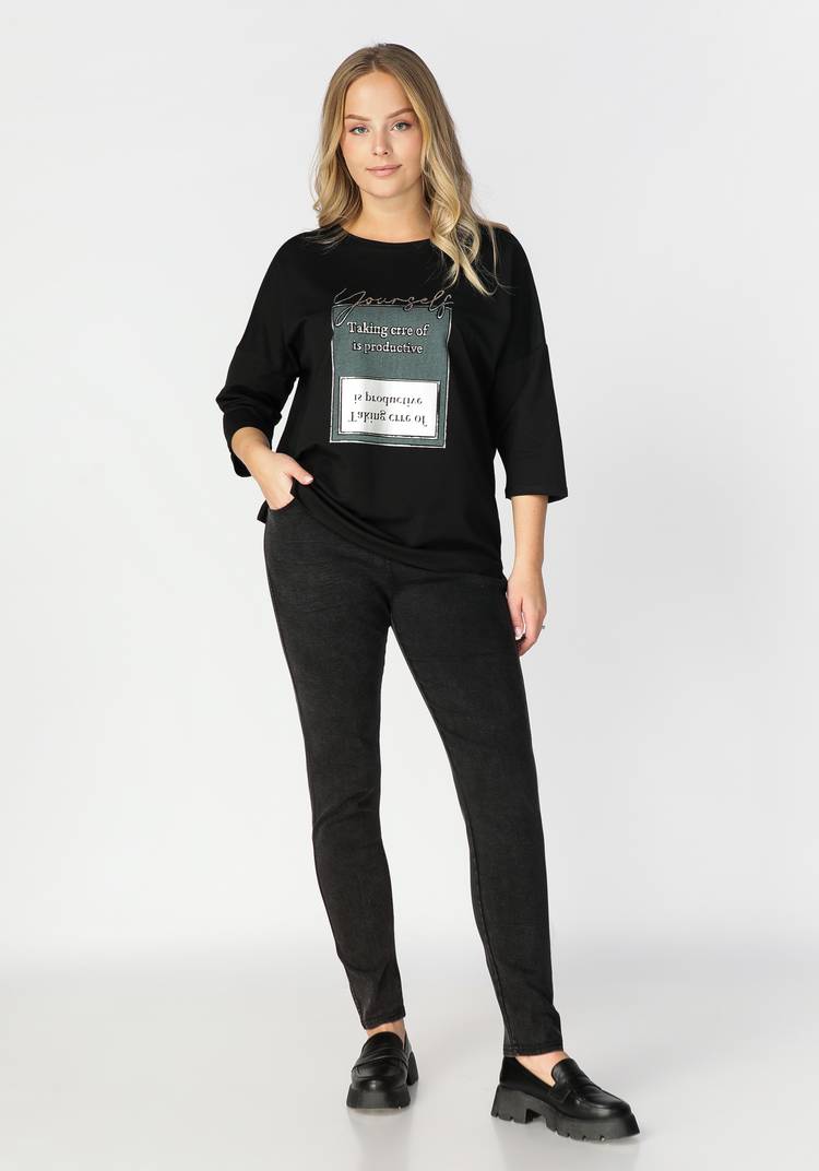 Джинсы женские Калина шир.  750, рис. 11