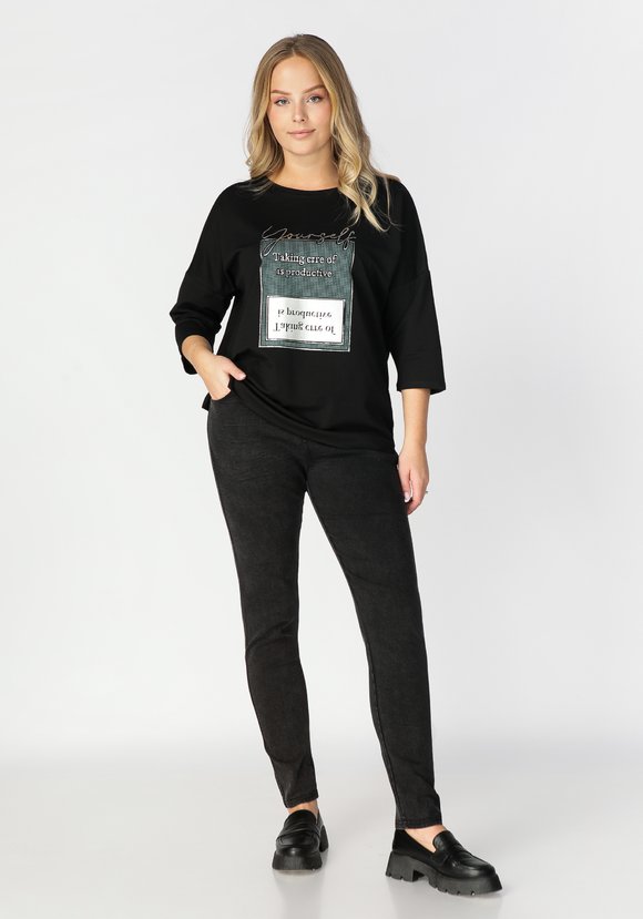 Джинсы женские Калина шир.  580, рис. 11