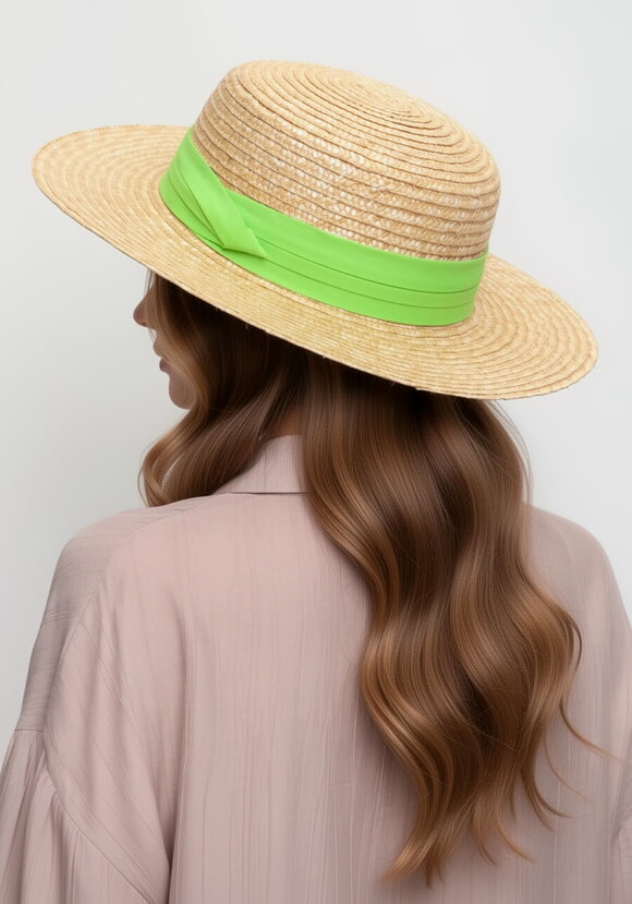 Шляпа соломенная Оливия шир.  580, рис. 2
