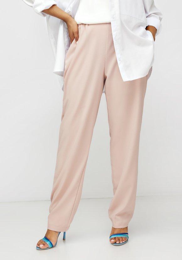 Брюки с карманами на резинке по поясу шир.  580, рис. 1