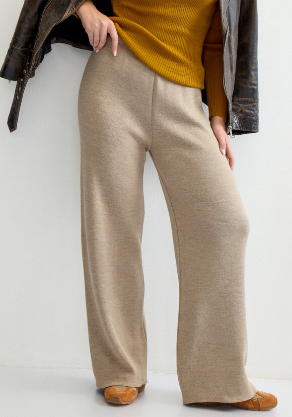 Брюки свободного кроя палаццо шир.  580, рис. 11