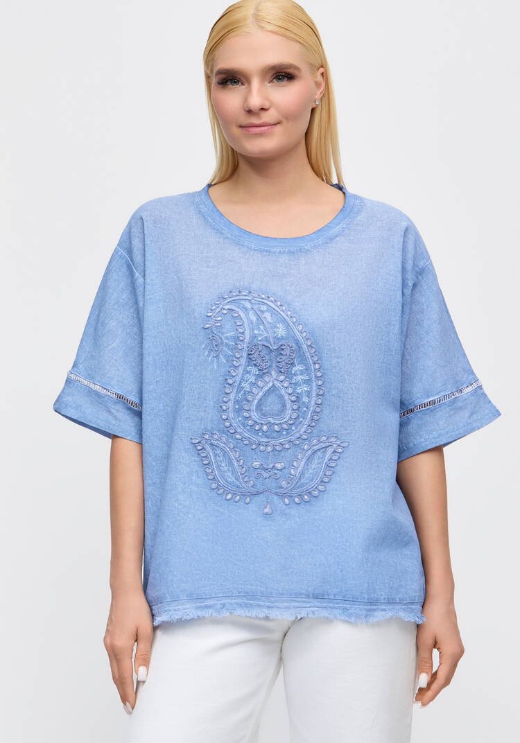 Блуза Сильвана шир.  750, рис. 1