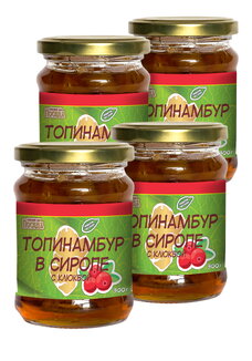 Варенье топинамбур без сахара, 4 шт