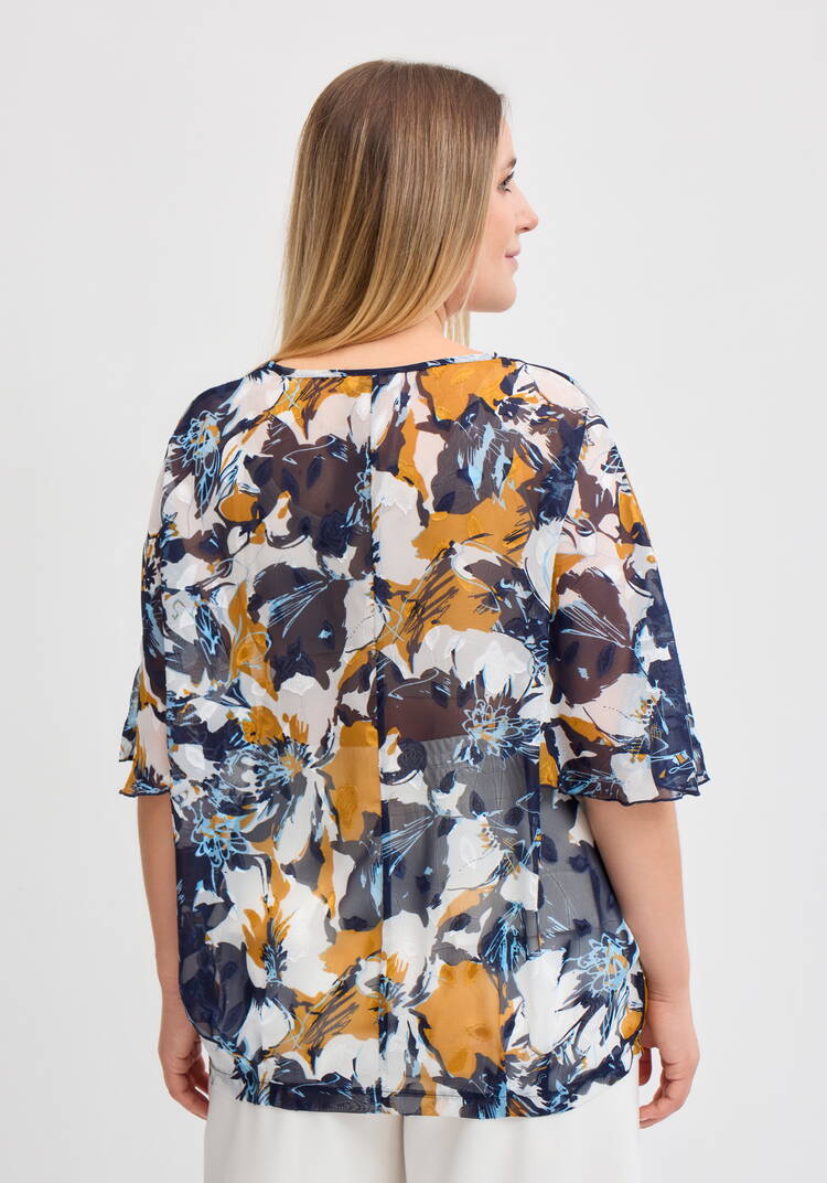 Блуза Кари шир.  750, рис. 3