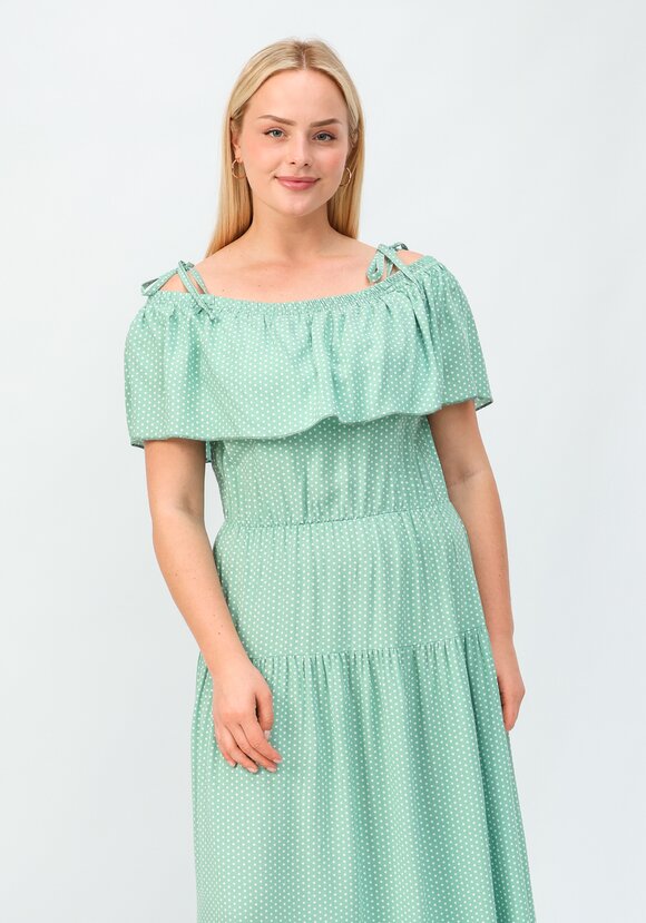 Платье Аполлинария шир.  580, рис. 17