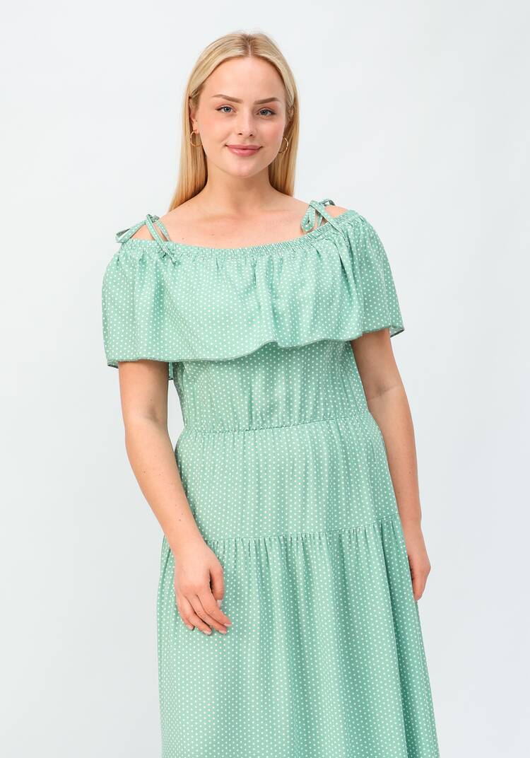 Платье Аполлинария шир.  750, рис. 17