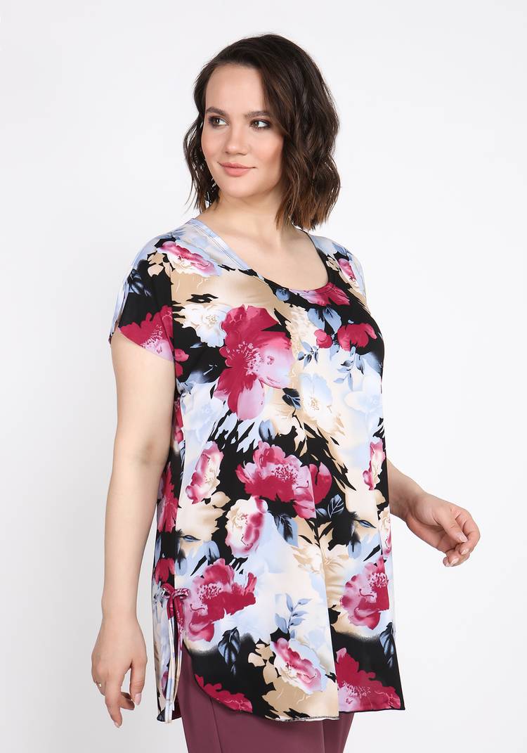 Блуза Чудесное настроение шир.  750, рис. 19