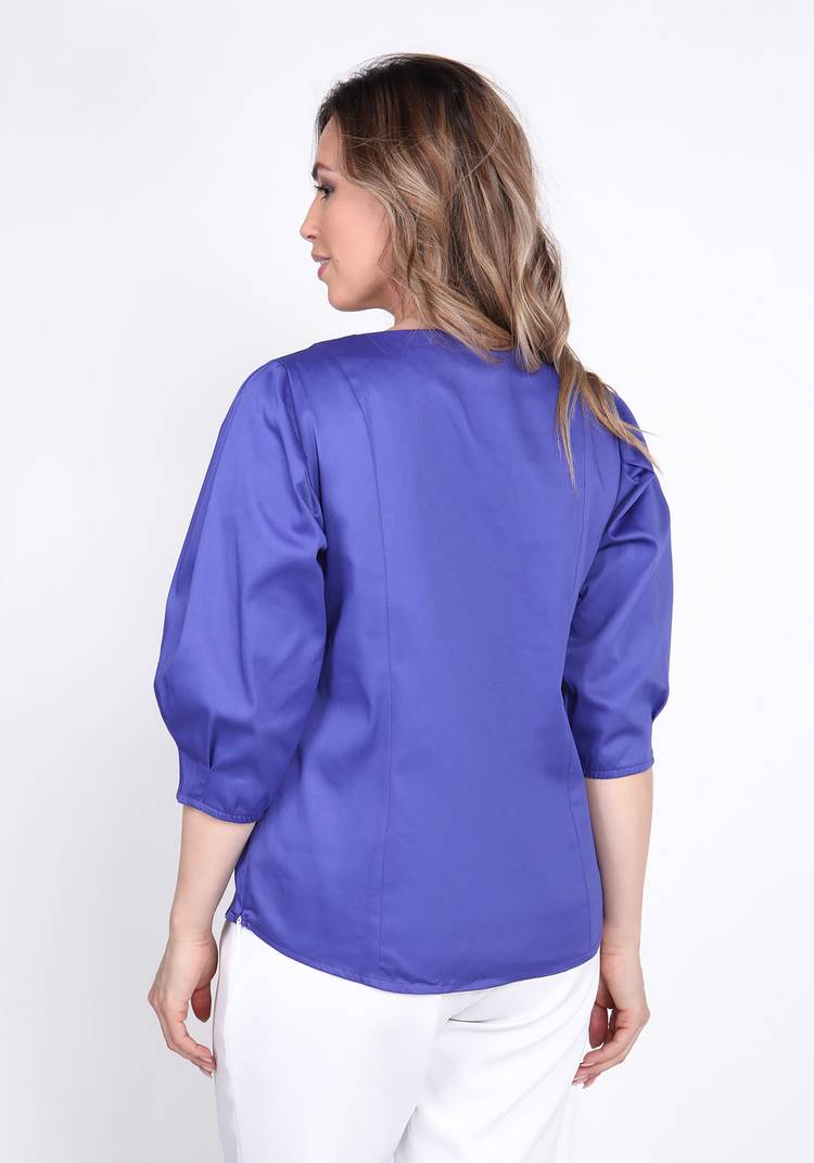 Блуза Яркое преображение шир.  750, рис. 6