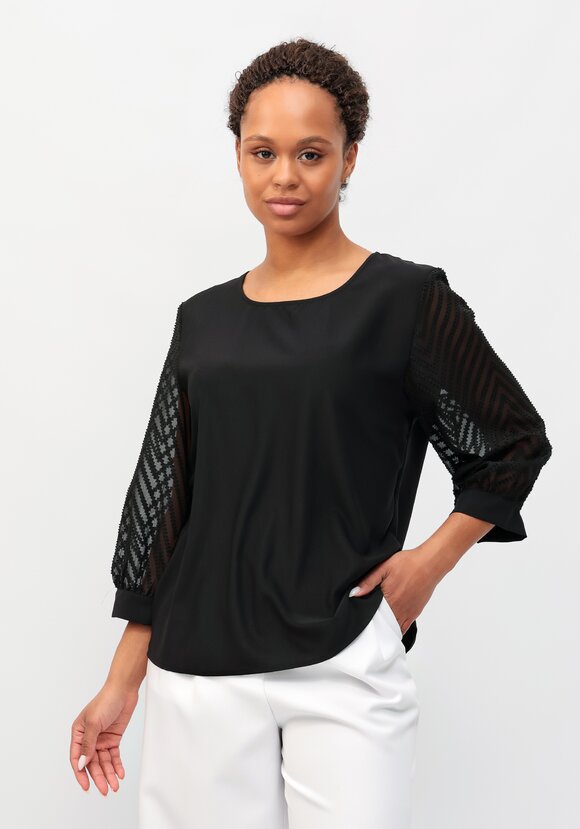 Блуза Эйвери шир.  580, рис. 13