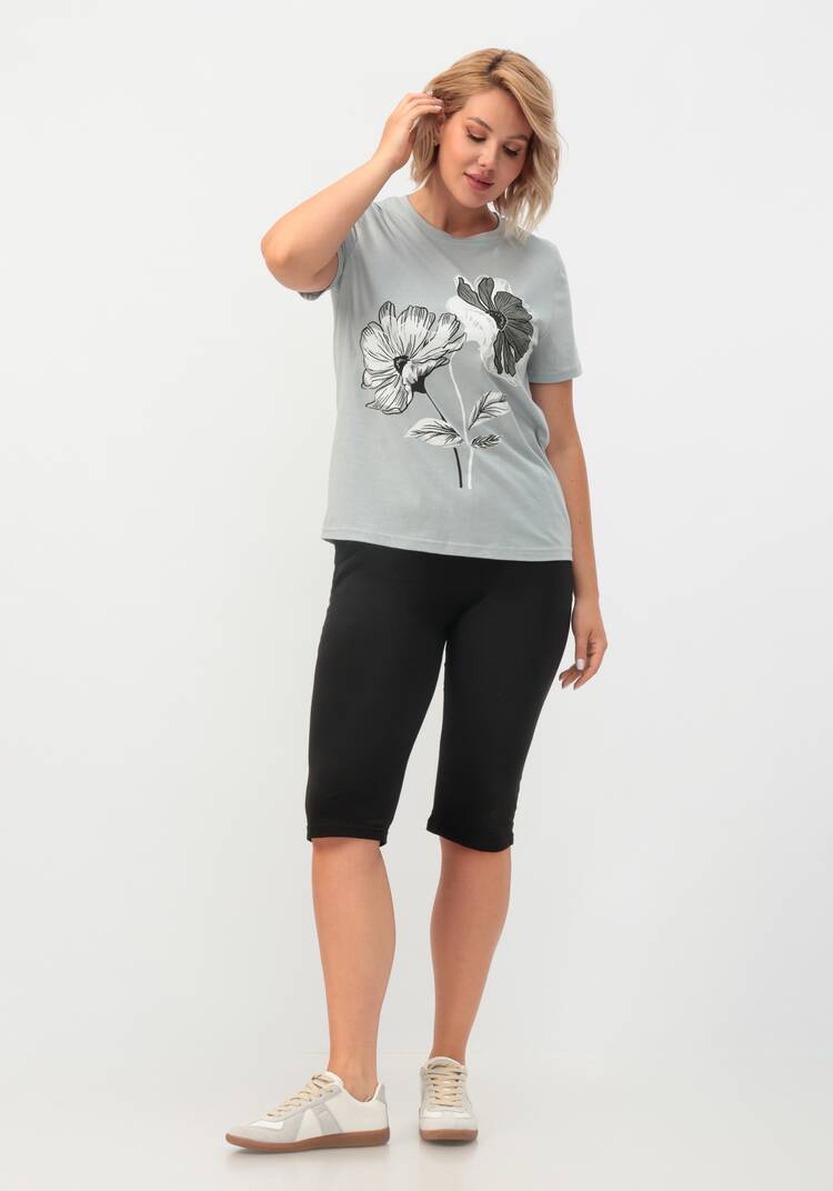 Костюм с принтом на футболке шир.  750, рис. 20