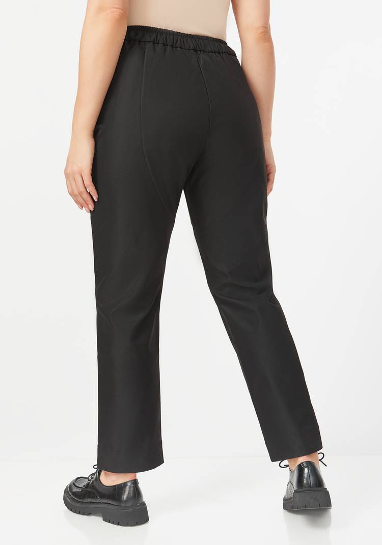 Брюки с декоративными пуговицами по бокам шир.  750, рис. 11