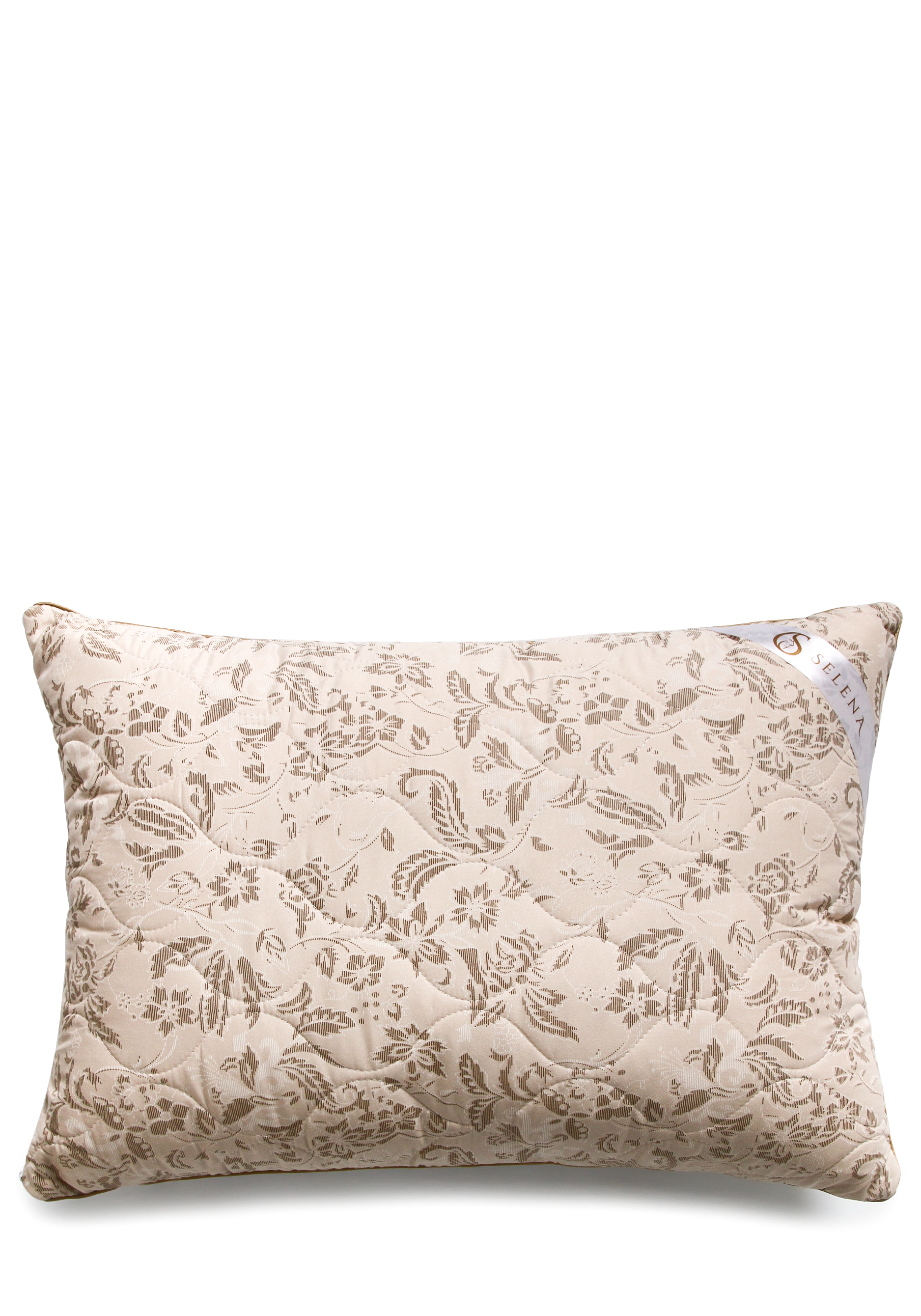 

Подушка с пухом "Лунная соната", Бежевый